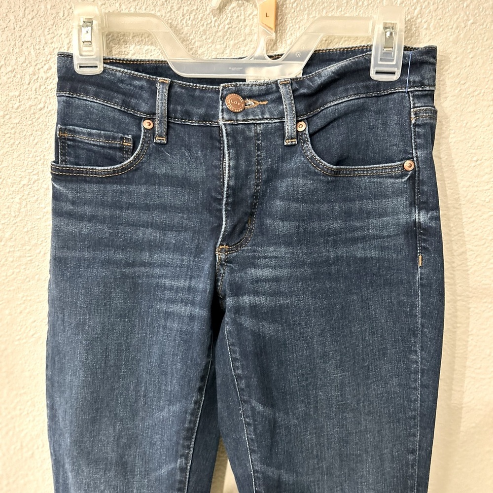 Loft Vintage Dark Wash Skinny Jeans Size 25/0 Great condition. - Picture 2 of 4